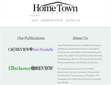 Tablet Screenshot of hometwn.com